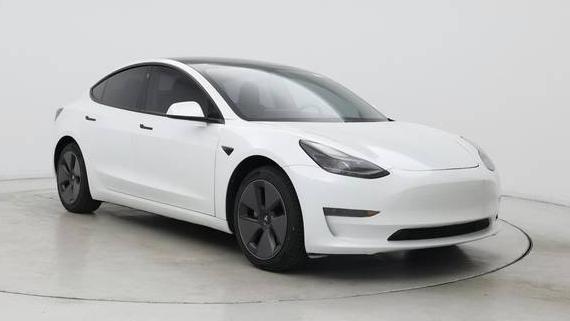 TESLA MODEL 3 2021 5YJ3E1EA1MF930549 image